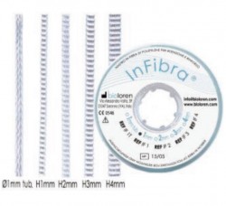 Nastro in Fibra h1 mm Tubolare 50 cm