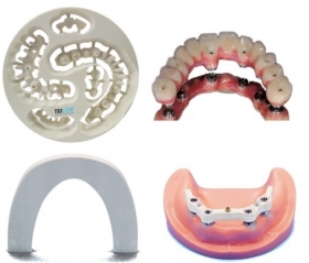 Bioloren Trilor Disk Trilor Arch odontoiatria metal free - DITTA FACCHINI